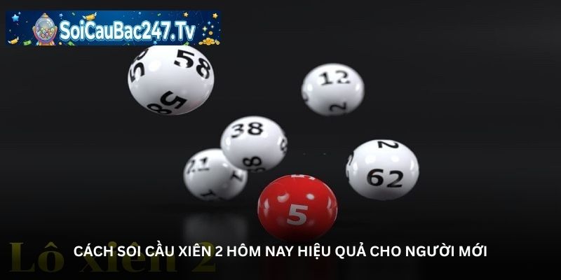 Cách soi cầu xiên 2 hôm nay hiệu quả cho người mới
