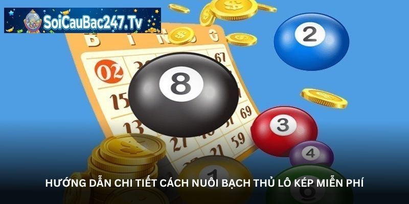 Hướng dẫn chi tiết cách nuôi bạch thủ lô kép miễn phí