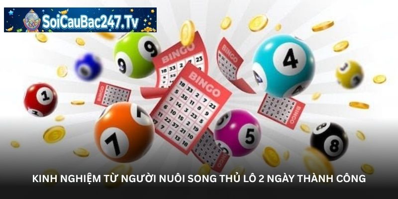 Kinh nghiệm từ người nuôi song thủ lô 2 ngày thành công