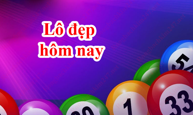 lô đẹp hôm nay vip