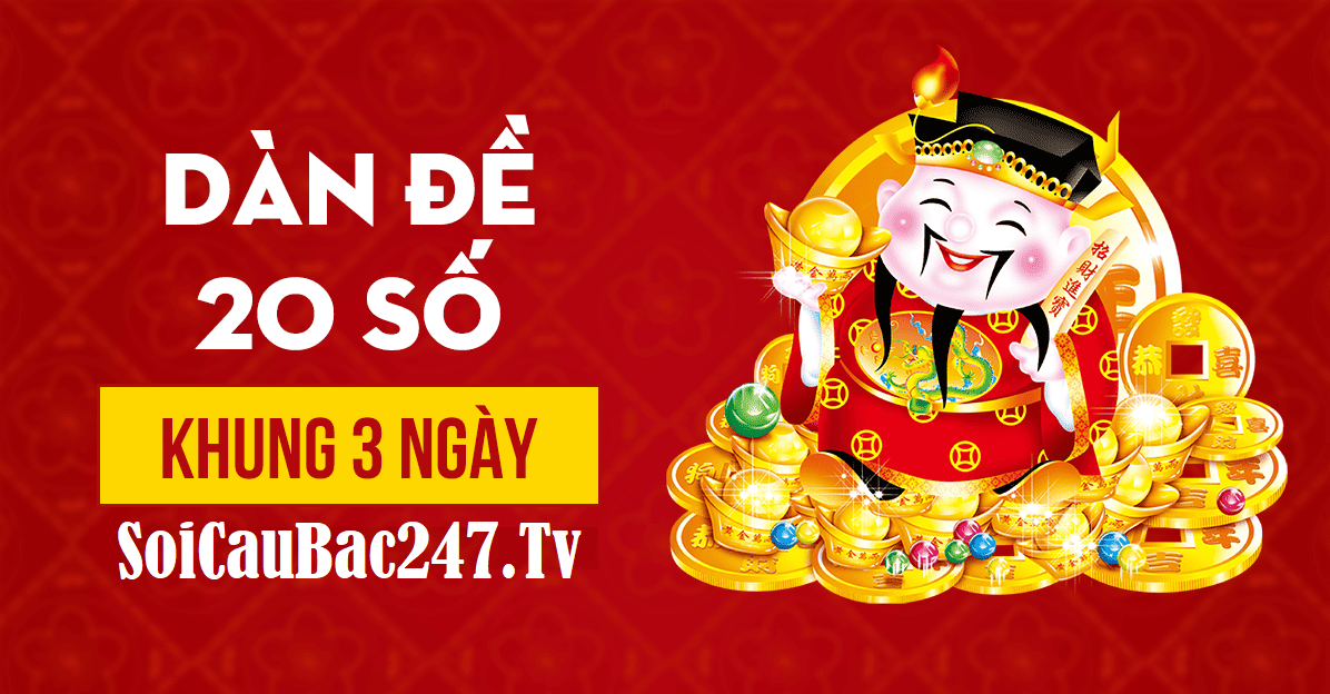 nuôi dàn đề 20 số khung 3 ngày