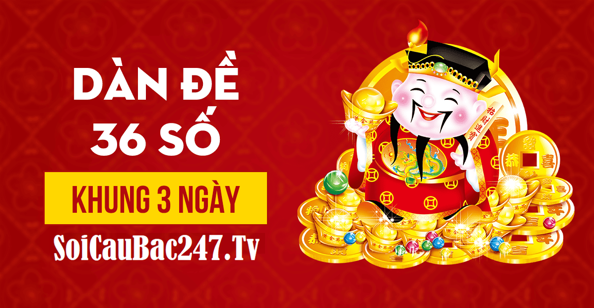 nuôi dàn đề 36 số khung 3 ngày