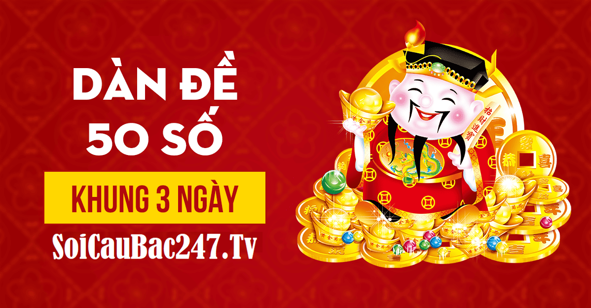 nuôi dàn đề 50 số khung 3 ngày