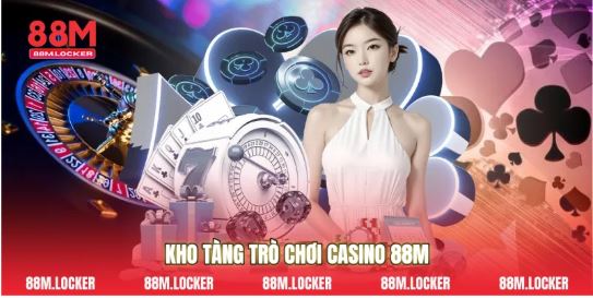 Roulette và baccarat là hai game được yêu thích tại 88M